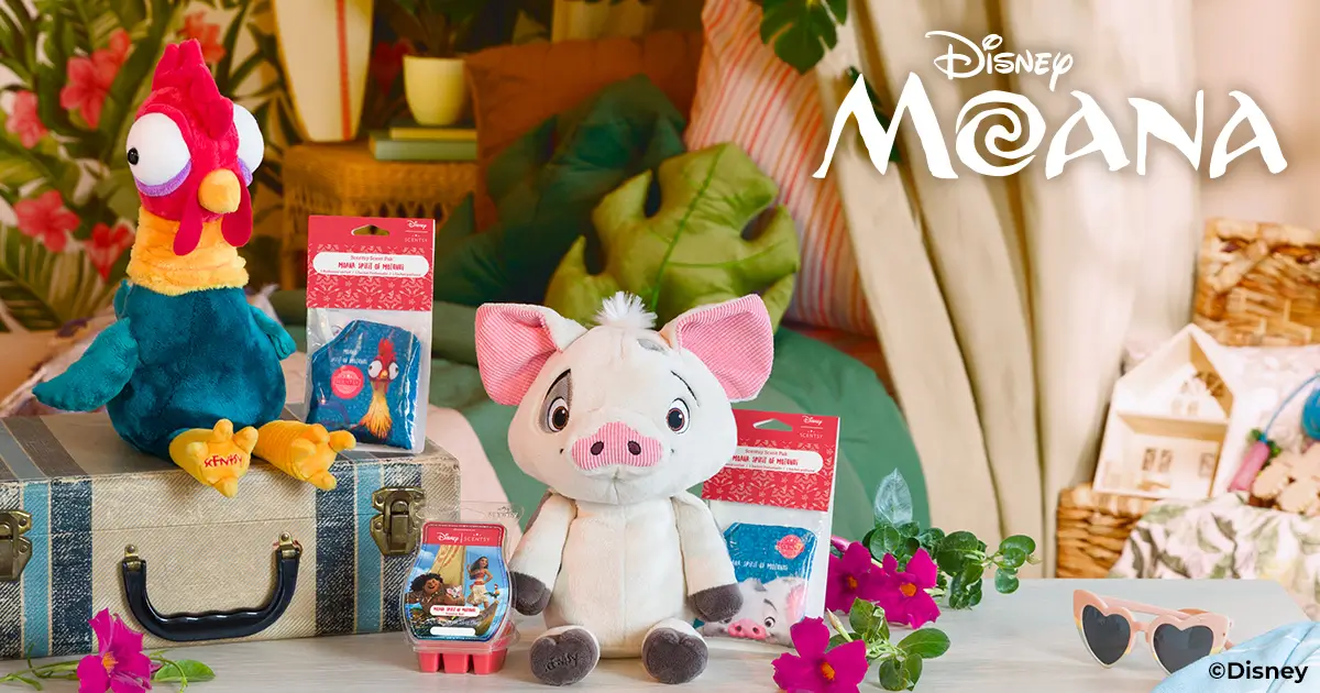 Scentsy Moana Collection