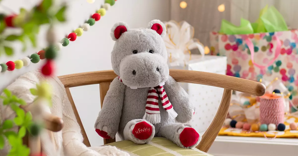 Holly the Hippopotamus Scentsy Buddy