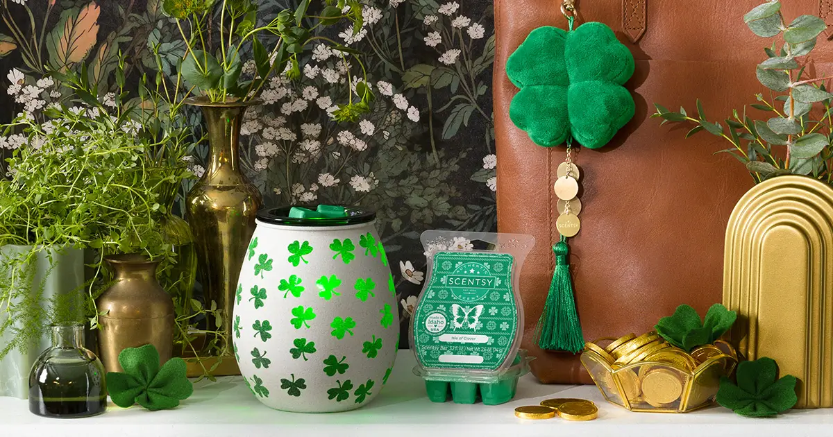 Scentsy 2025 St. Patrick's Day Collection