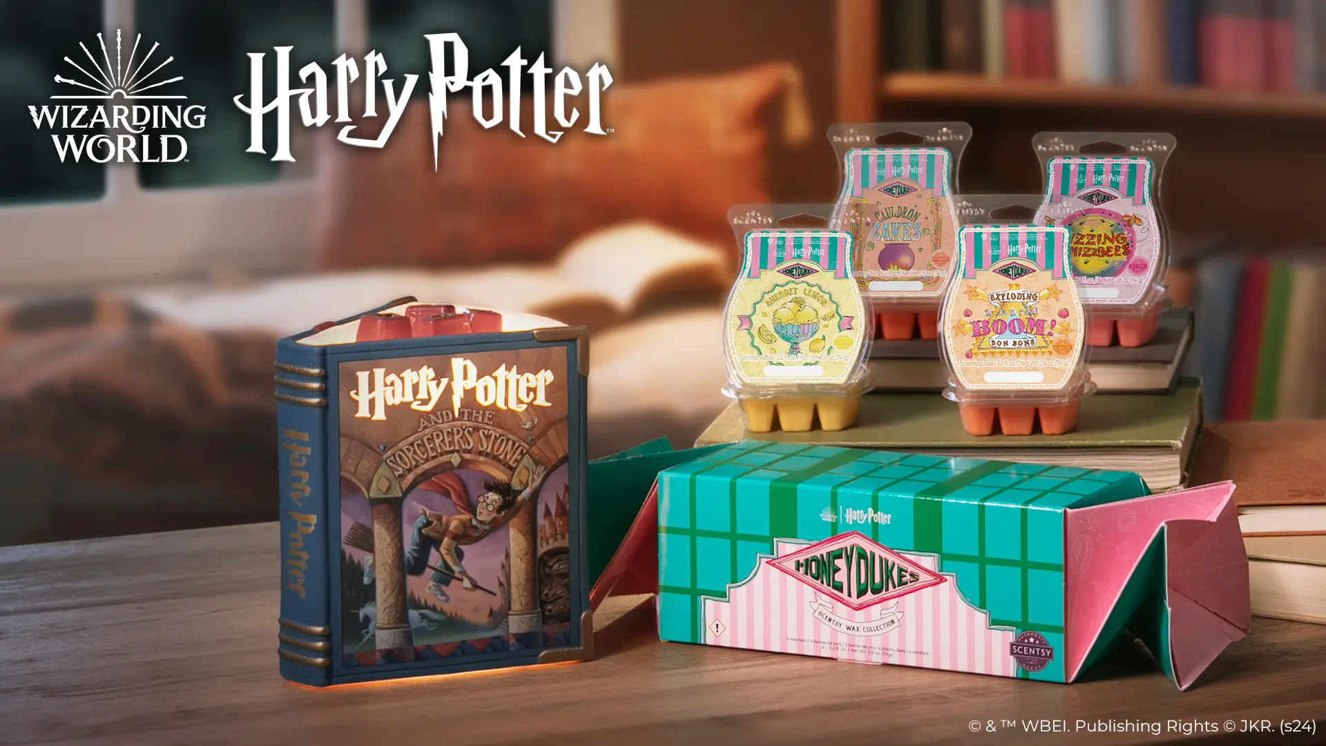 Hedwig Scentsy Warmer 6