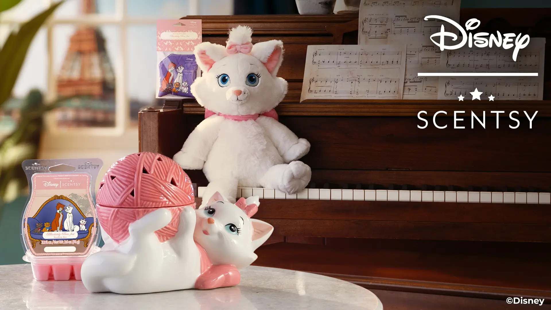 Disney The Aristocats Scentsy Collection