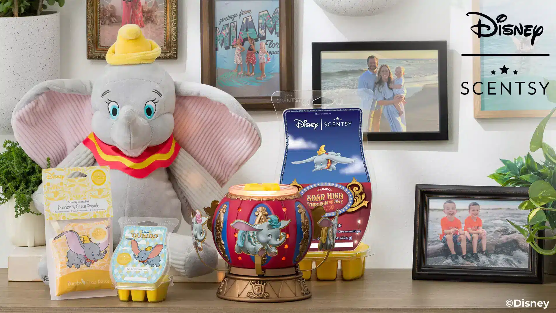 Scentsy “Smellephants on Parade” at Magic Kingdom® Park at Walt Disney World® Resort