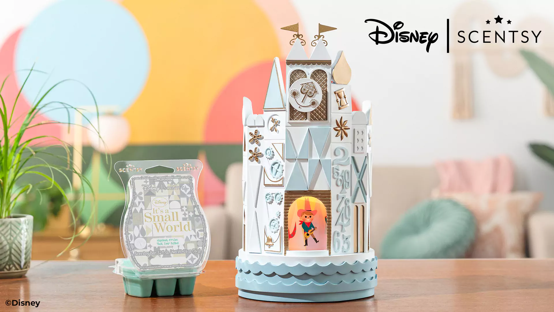 Disney “it’s a small world” Scentsy Collection