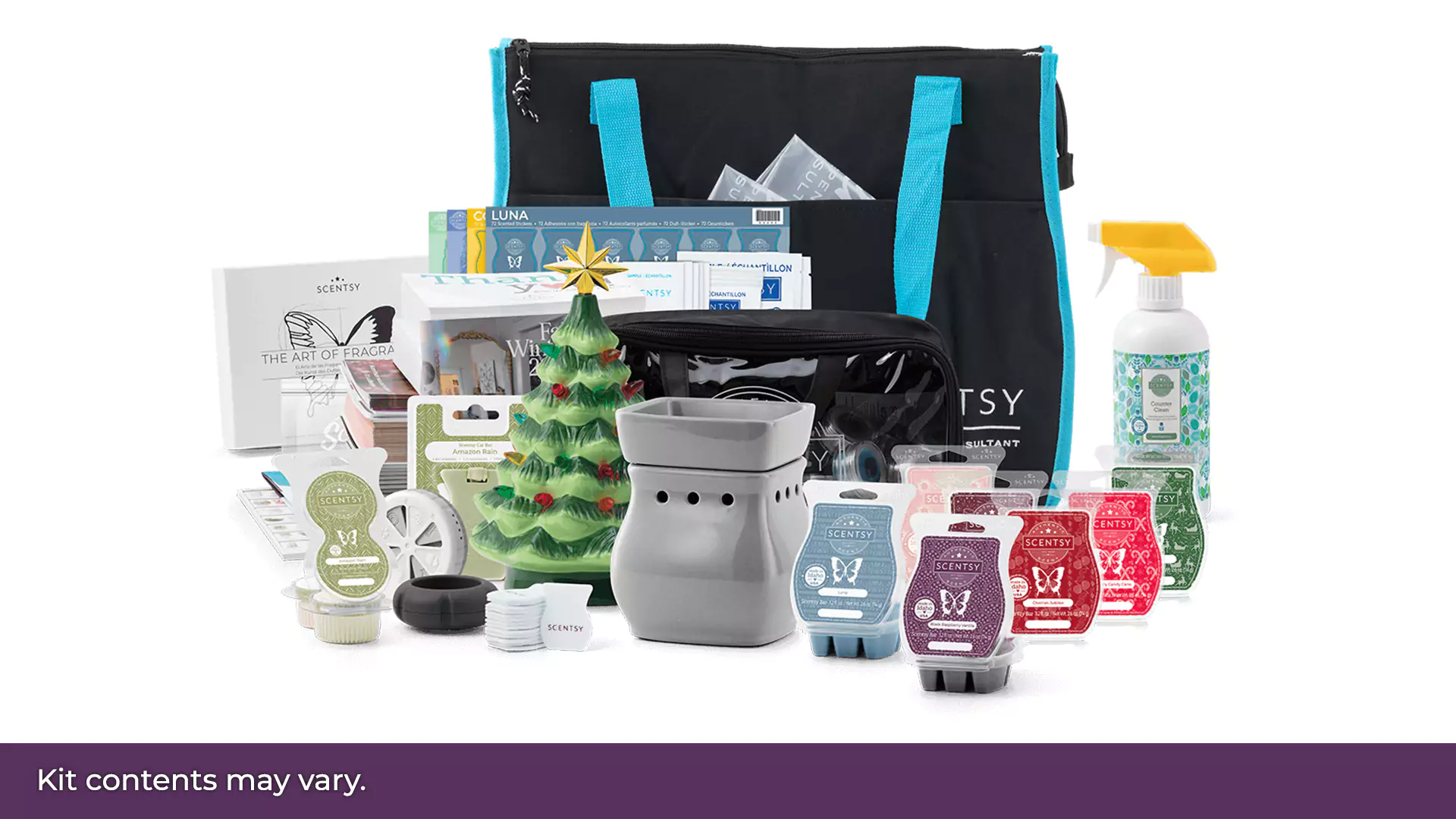 October 2023 Scentsy Starter Kit + Holiday Bars & Merry Little Christmas Warmer | Join Special