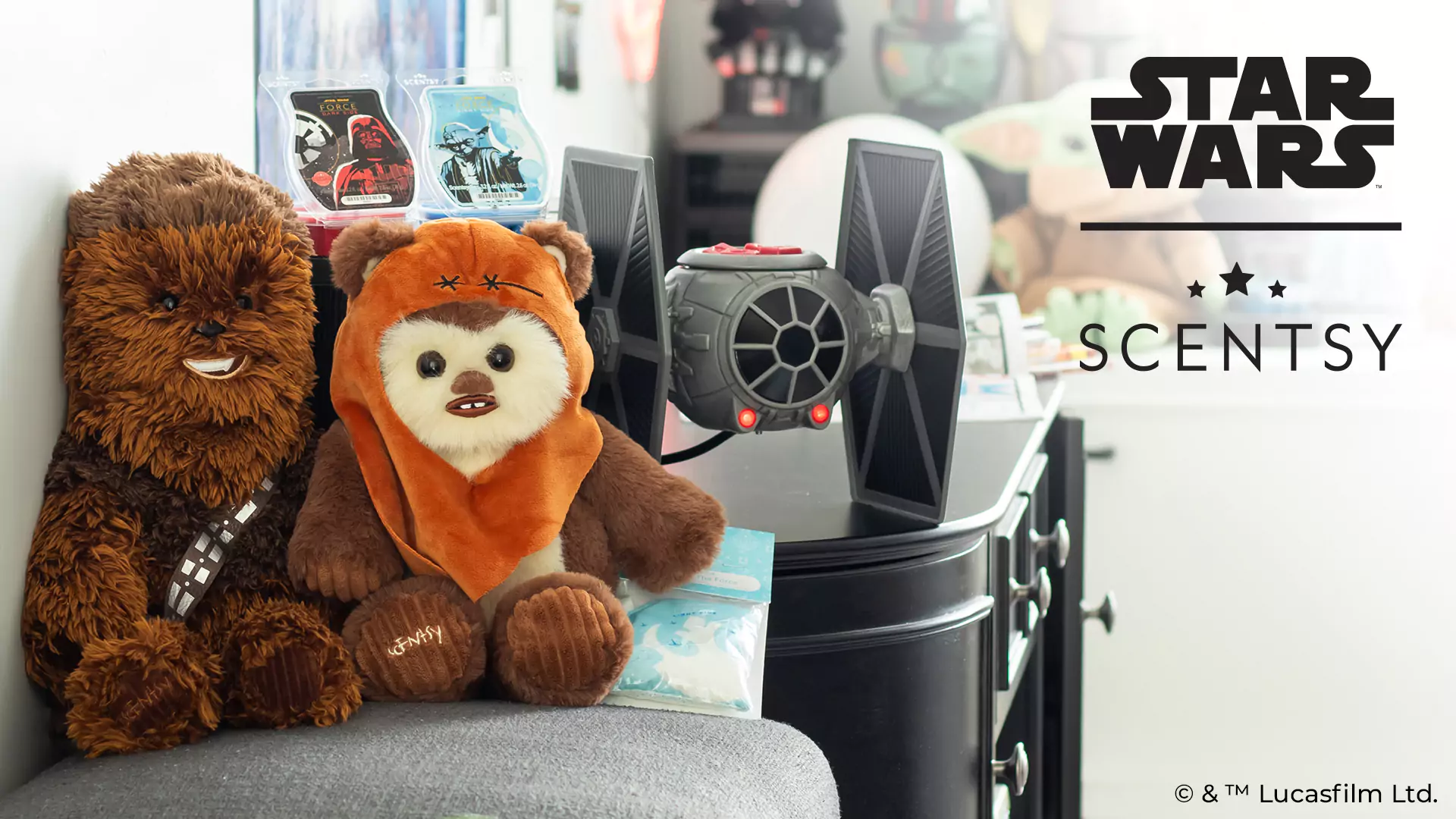 NEW! TIE Fighter Scentsy Warmer | Star Wars
