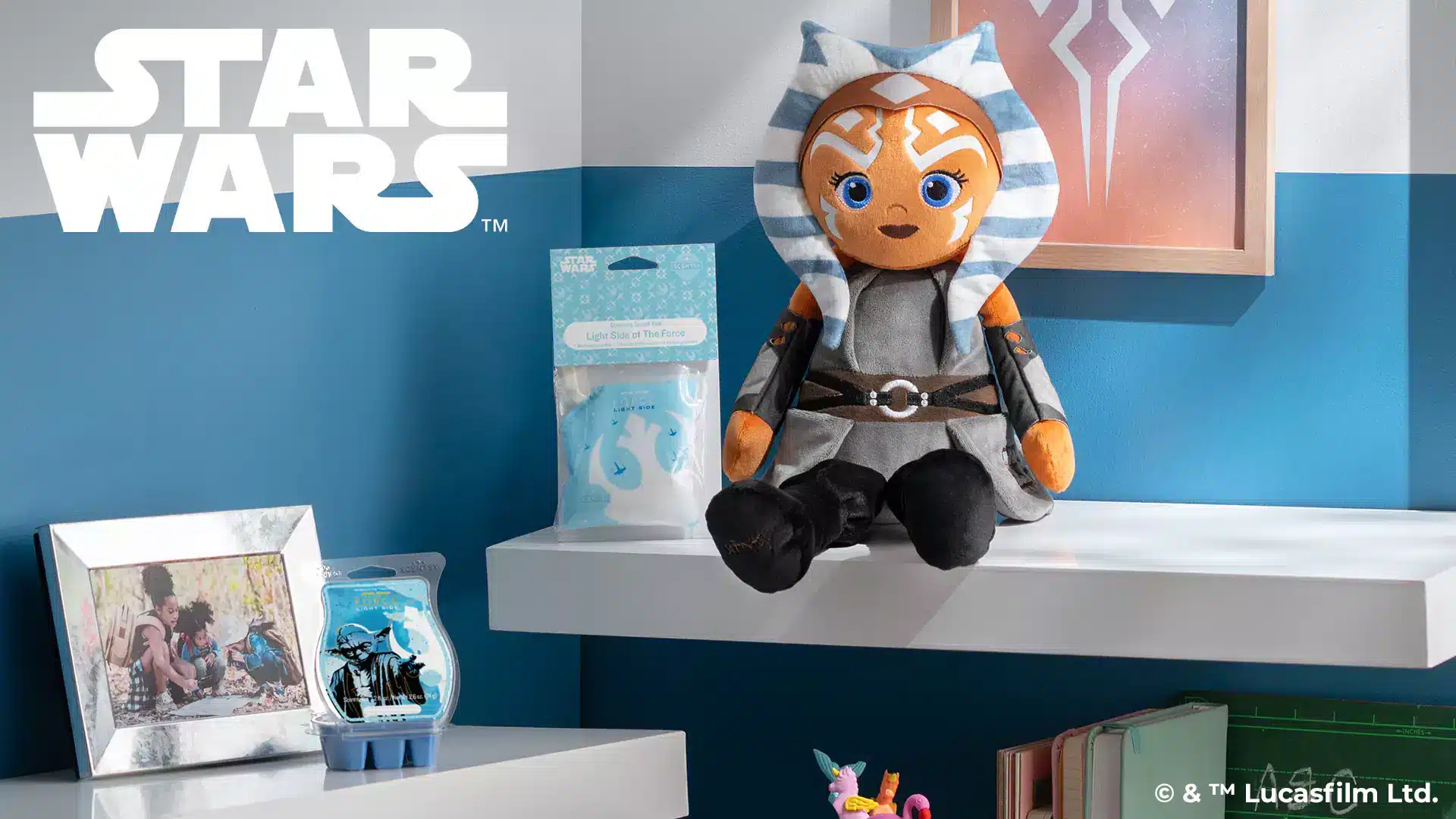 Ahsoka Tano Scentsy Buddy | Star Wars