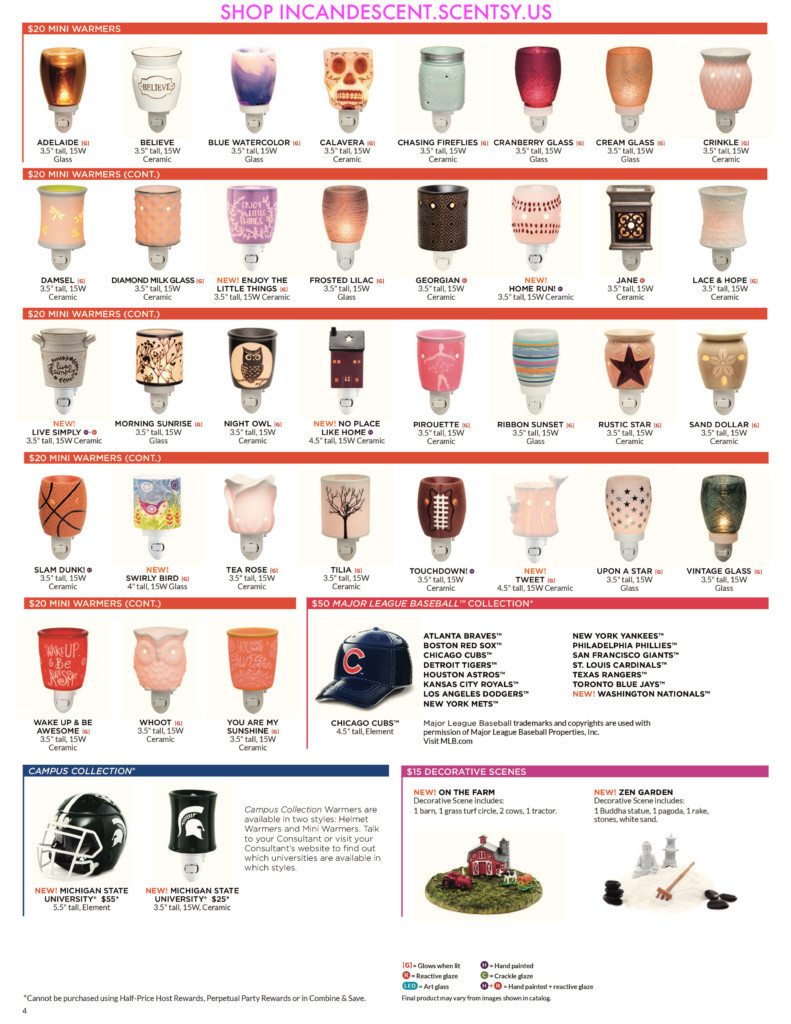 SCENTSY SPRING SUMMER 2017 BROCHURE PAGE 4