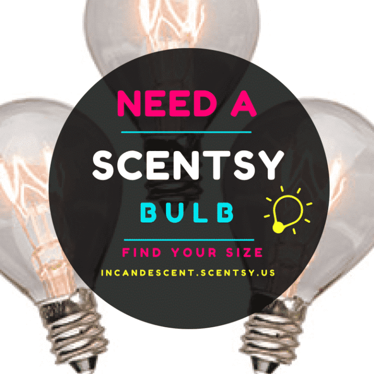 Scentsy Warmer Bulbs Chart | Find your Scentsy Bulb