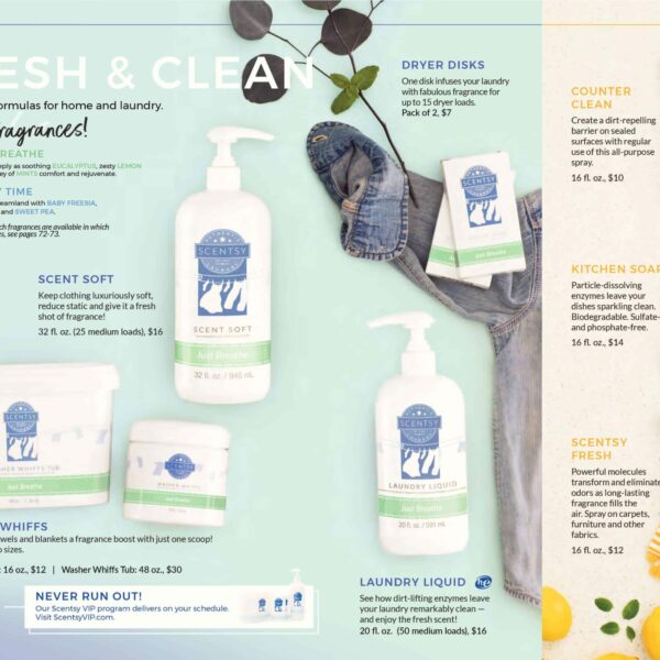 Jammy Time Scentsy Laundry Liquid