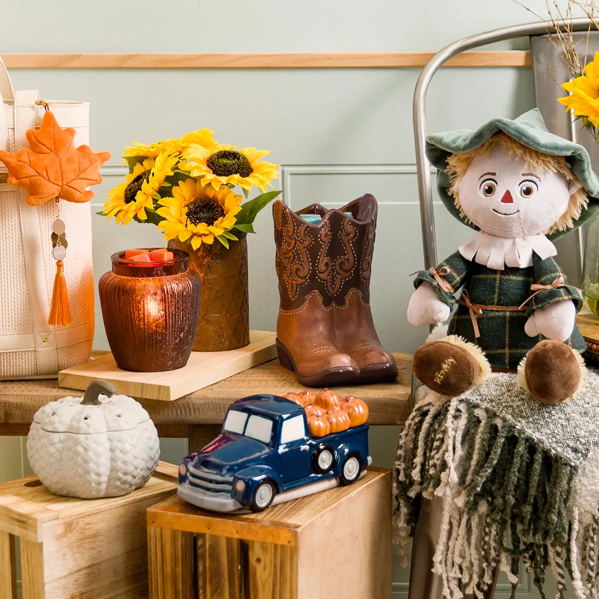 2024 Scentsy Harvest Halloween Collection