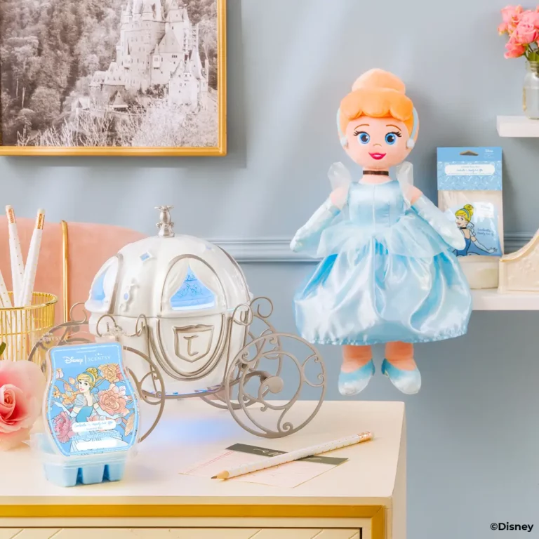 Scentsy 2025 Cinderella Collection