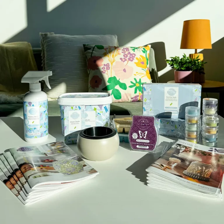 Join Scentsy in February | Spring 2025 Enhanced Starter Kit