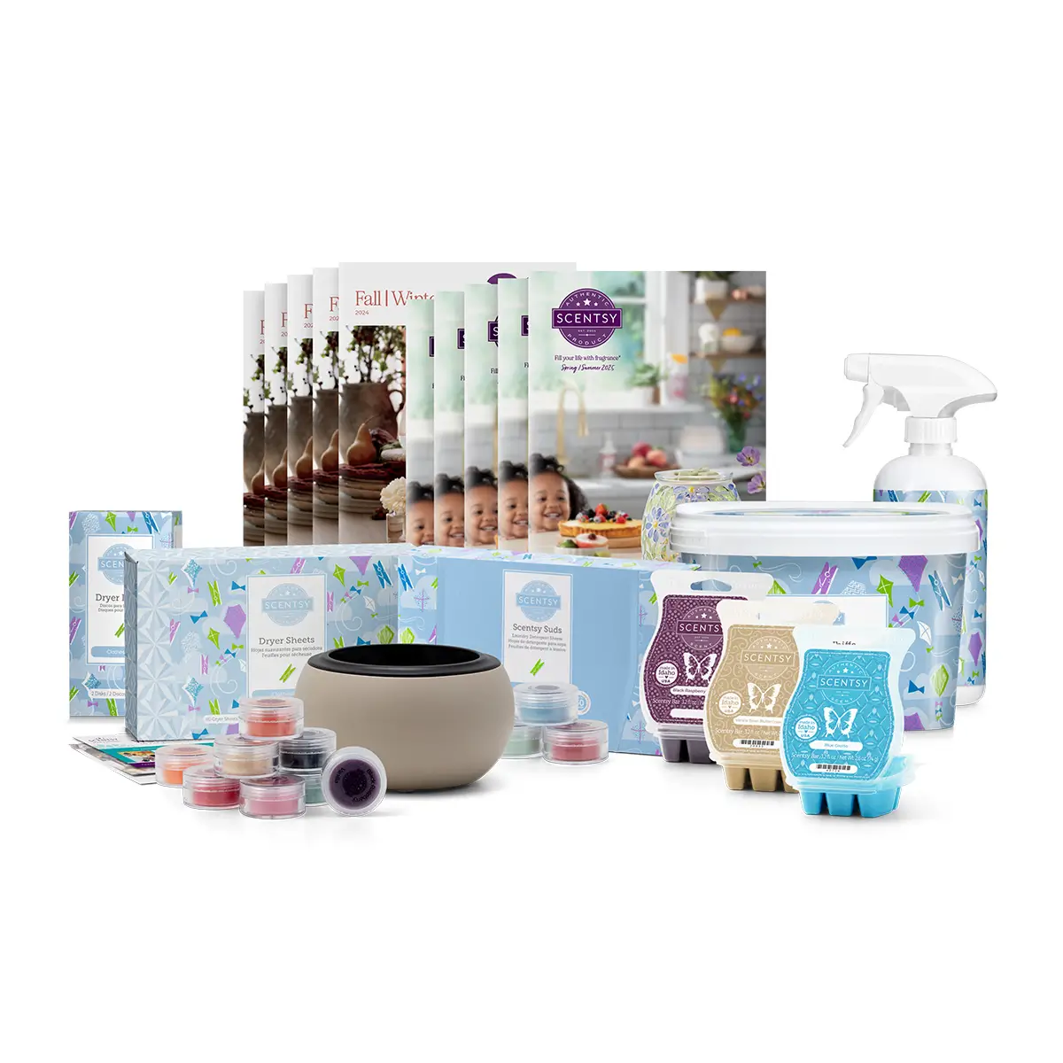 Join Scentsy in February | Spring 2025 Enhanced Starter Kit