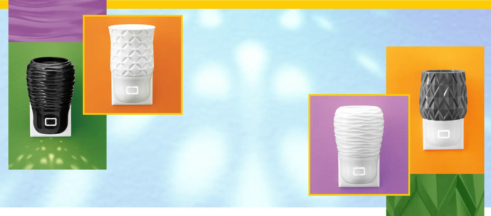 NEW! Scentsy Wall Fan Diffuser using Scentsy Pods