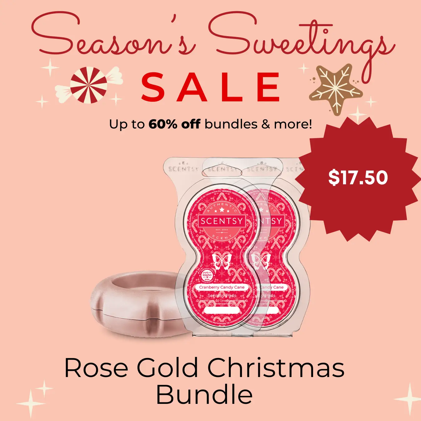 Scentsy Season's Sweetings Flash Sale