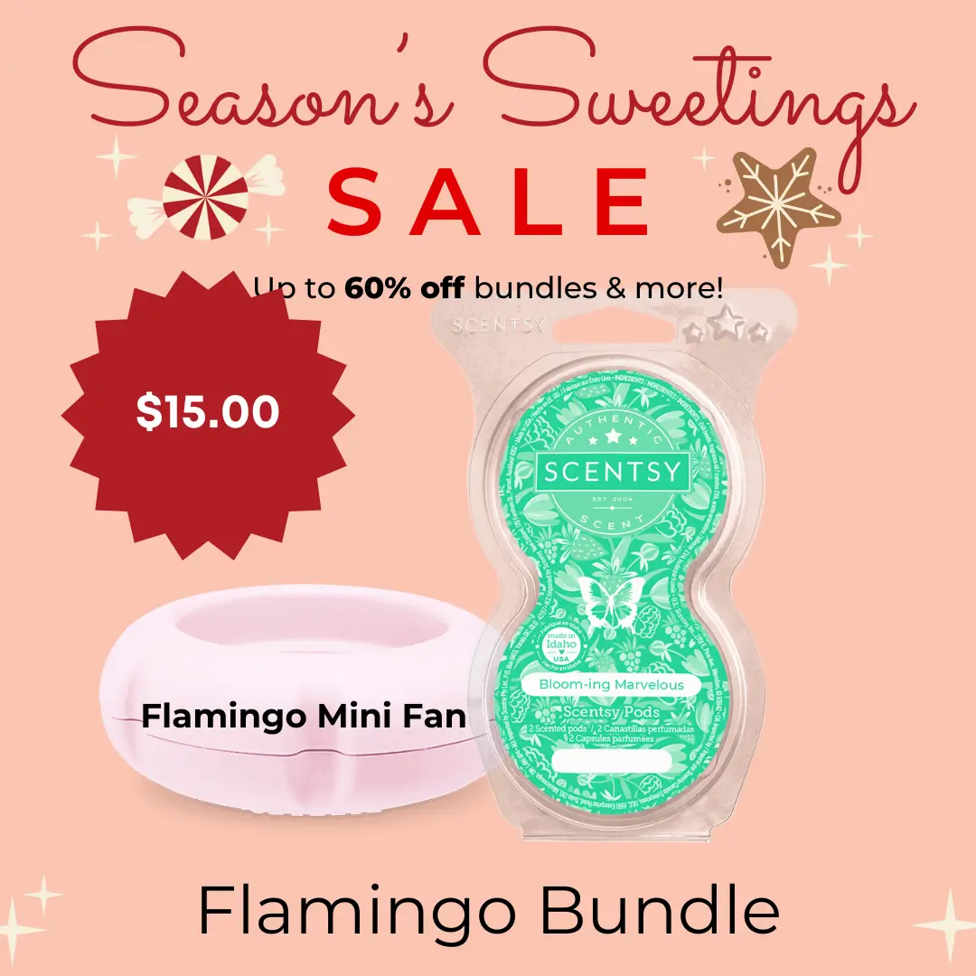 Scentsy Season's Sweetings Flash Sale