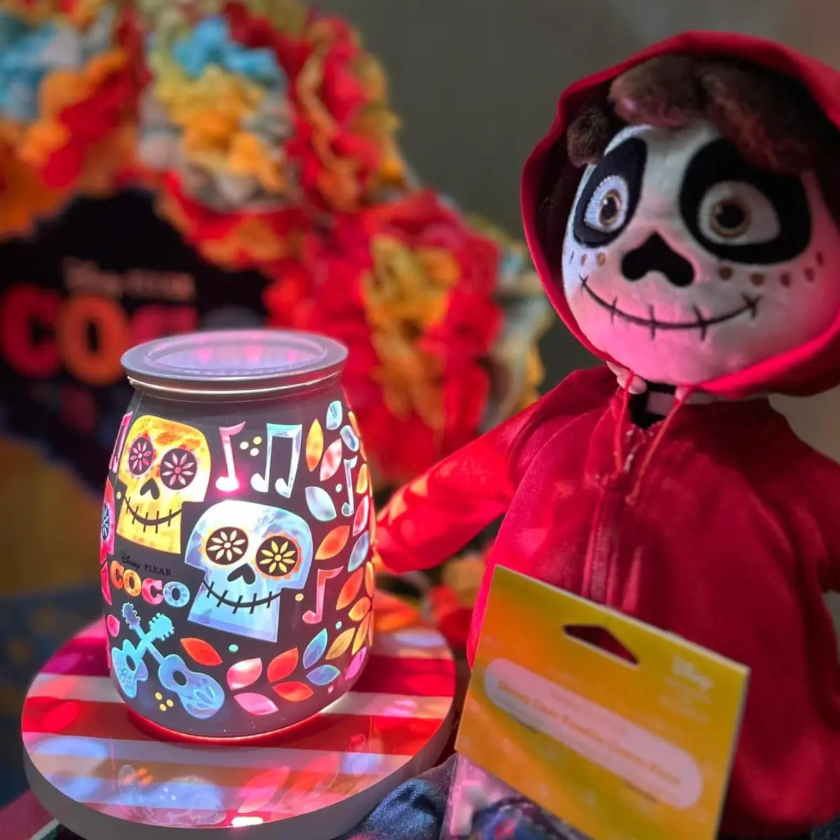 Disney's Coco Scentsy Collection with Harvest