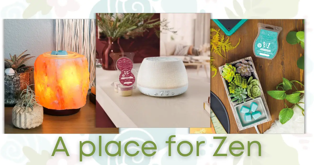 Find your inner Zen with Scentsy