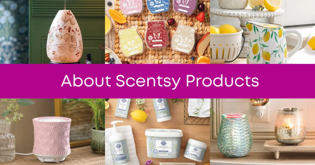 About Scentsy Fragrance Products