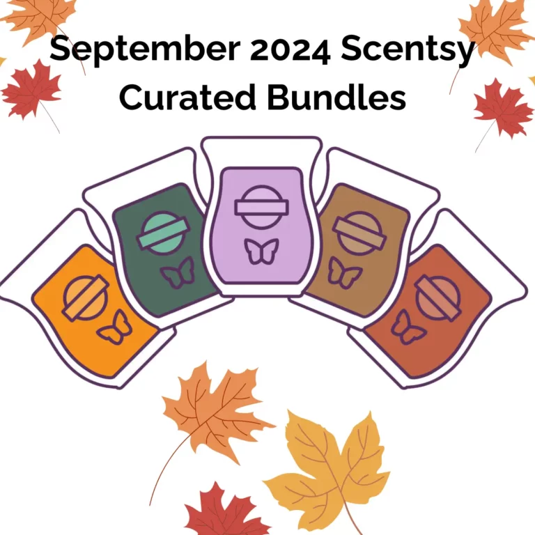 September 2024 Curated Scentsy Bundle Specials