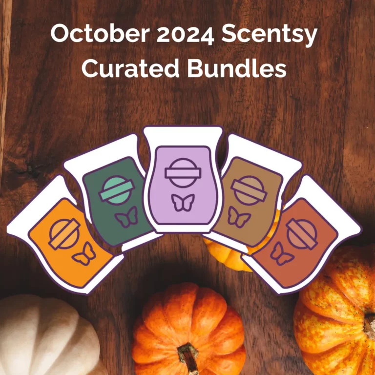 October 2024 Curated Scentsy Bundle Specials