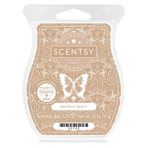 Barefoot Beach Scentsy Bar