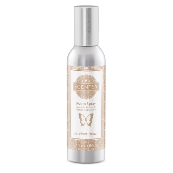 Barefoot Beach Scentsy Room Spray