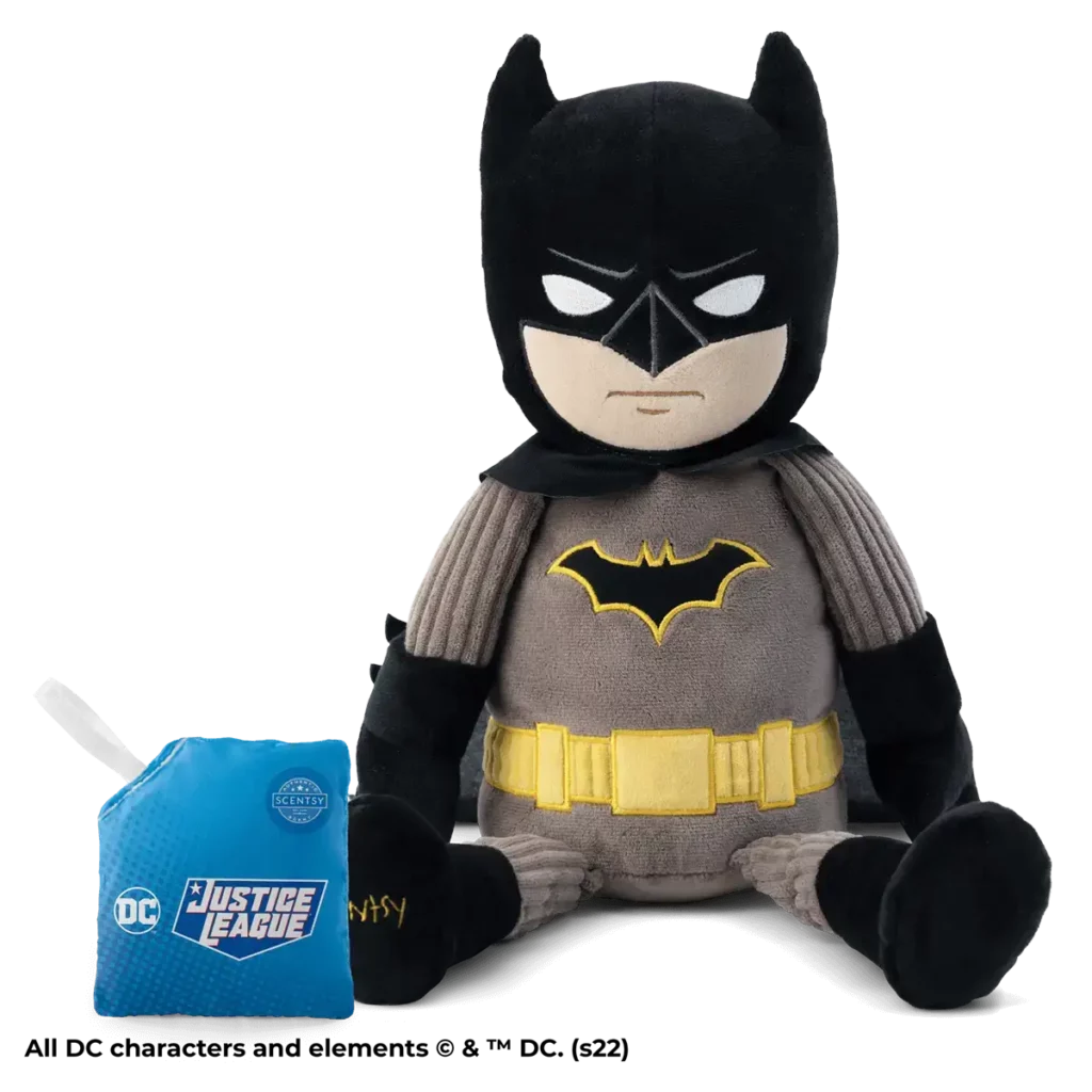 Batman Scentsy Buddy Front View