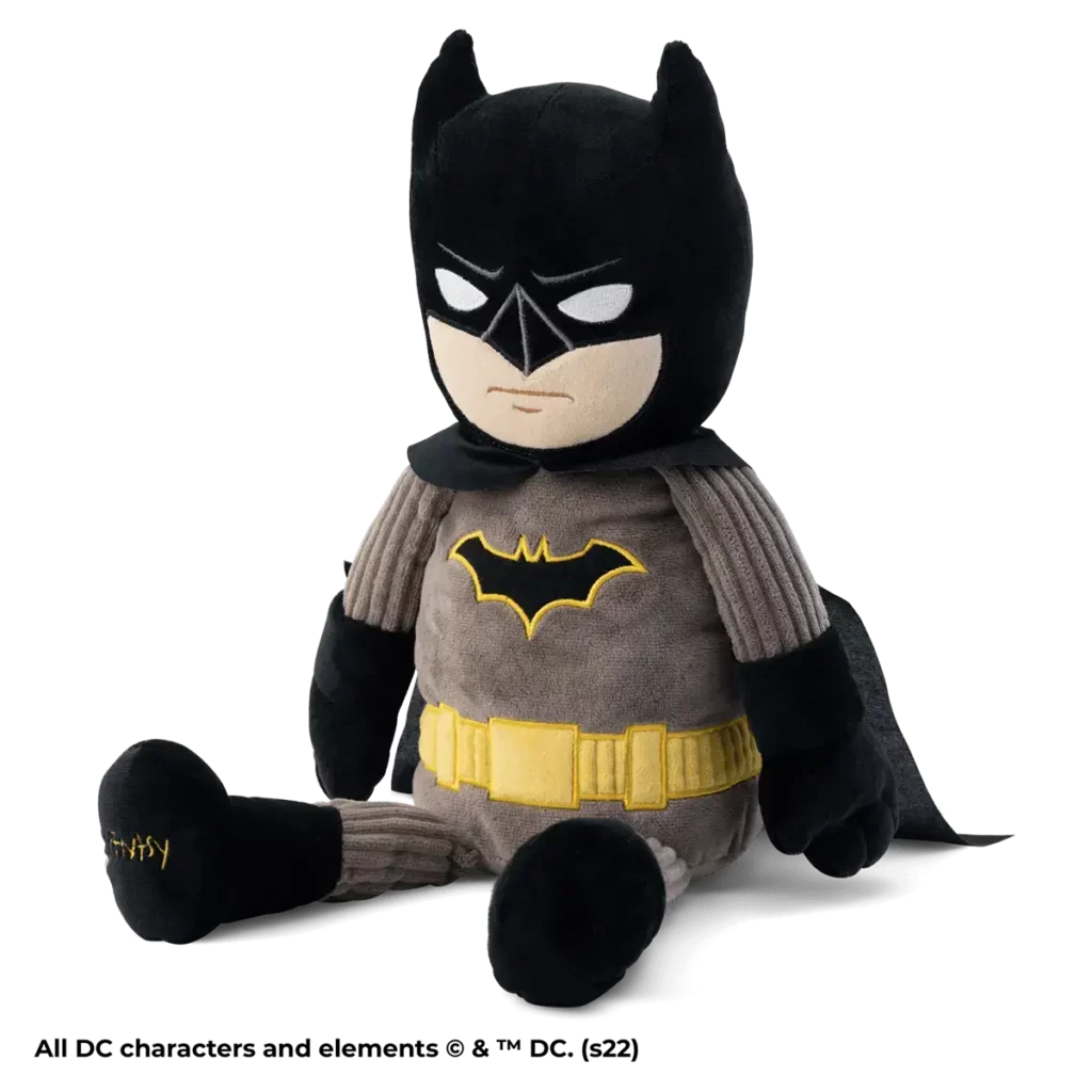Batman Scentsy Buddy Side