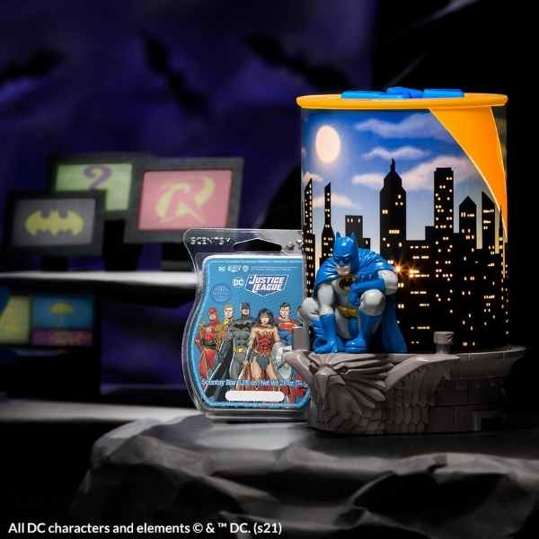 Batman Scentsy Warmer Bar