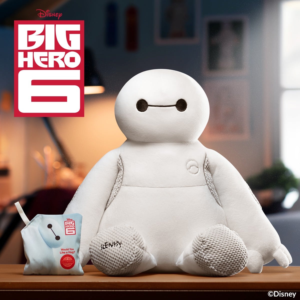 New! Disney's Baymax Scentsy Buddy | Disney's Big Hero 6