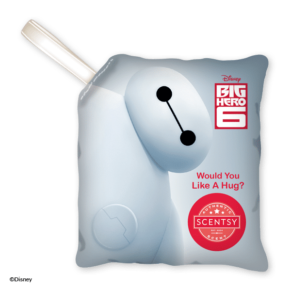 New! Disney's Baymax Scentsy Buddy | Disney's Big Hero 6