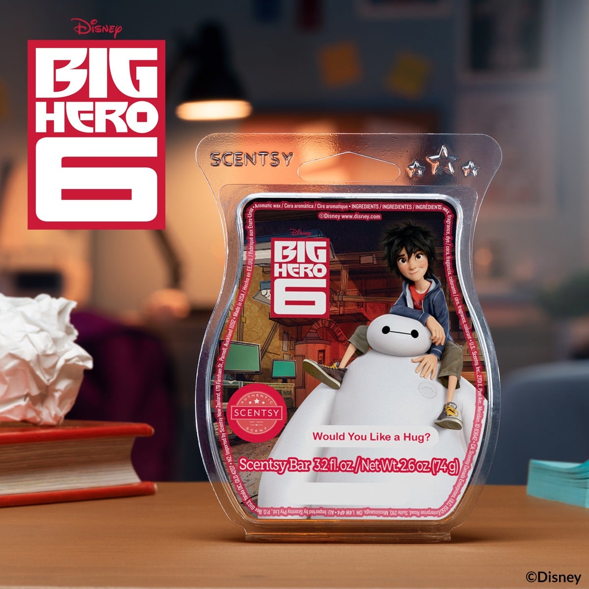 New! Disney's Baymax Scentsy Buddy | Disney's Big Hero 6