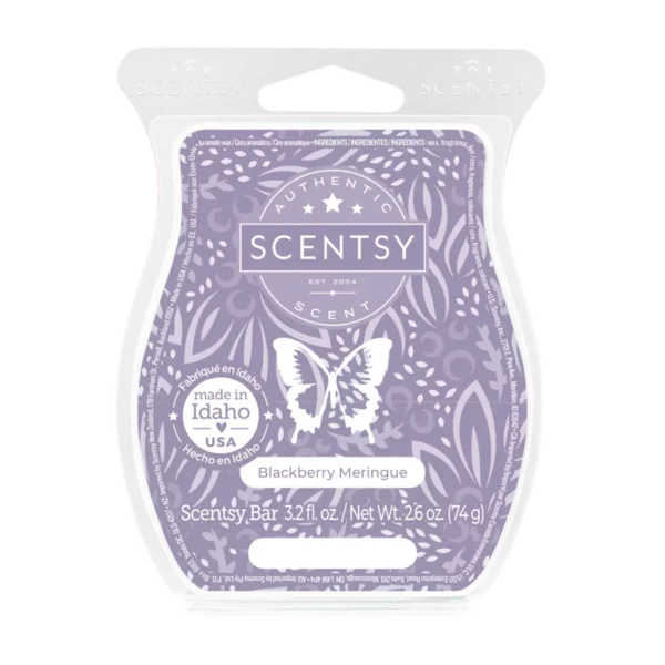 Blackberry Meringue Scentsy Bar