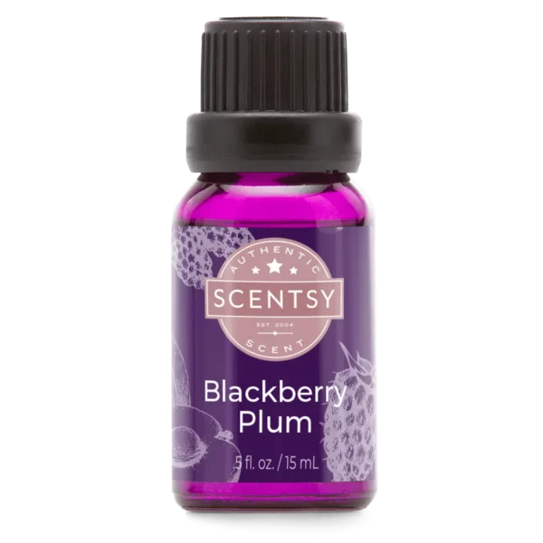 Blackberry Plum Natural Scentsy Oil