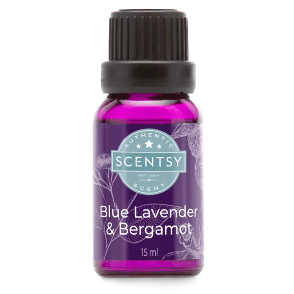 Blue Lavender & Bergamot Scentsy Oil