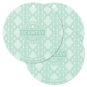 Bonfire Beach Scentsy Scent Circle 3 Pack