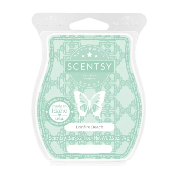 Bonfire Beach Scentsy Bar