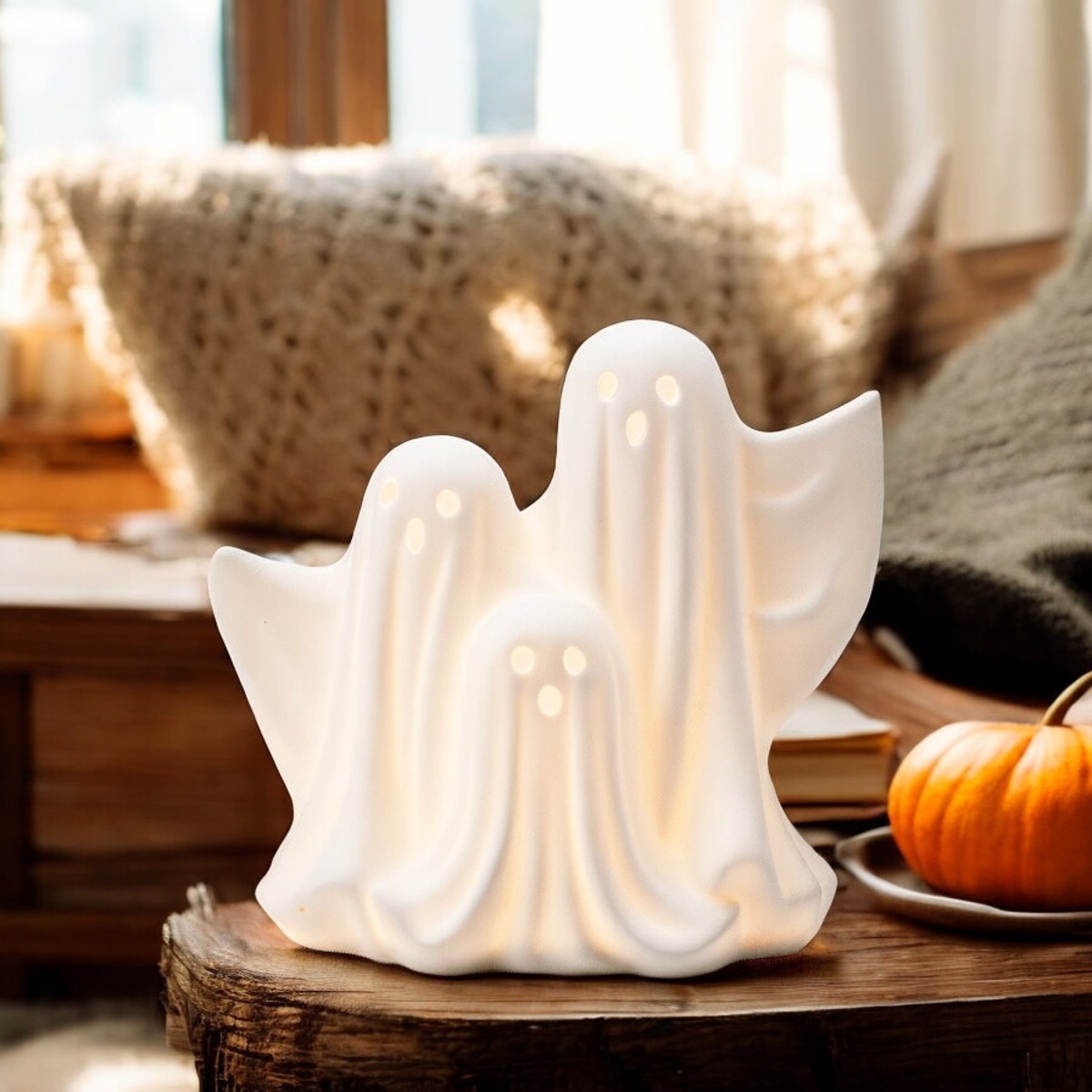 Scentsy September 2024 Warmer of the Month - Boo Crew Ghost Warmer + Spooky But Sweet