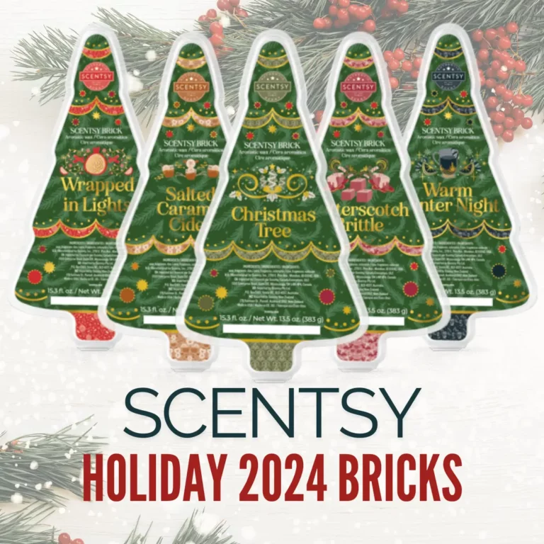 Scentsy 2024 Holiday Bricks
