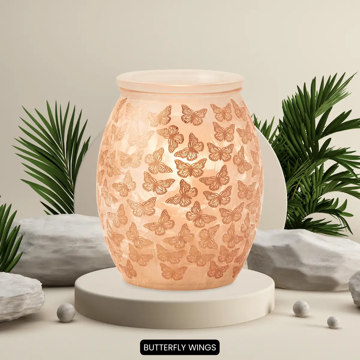 Scentsy May 2025 Warmer of the Month | Butterfly Wings + Coconut Blossoms