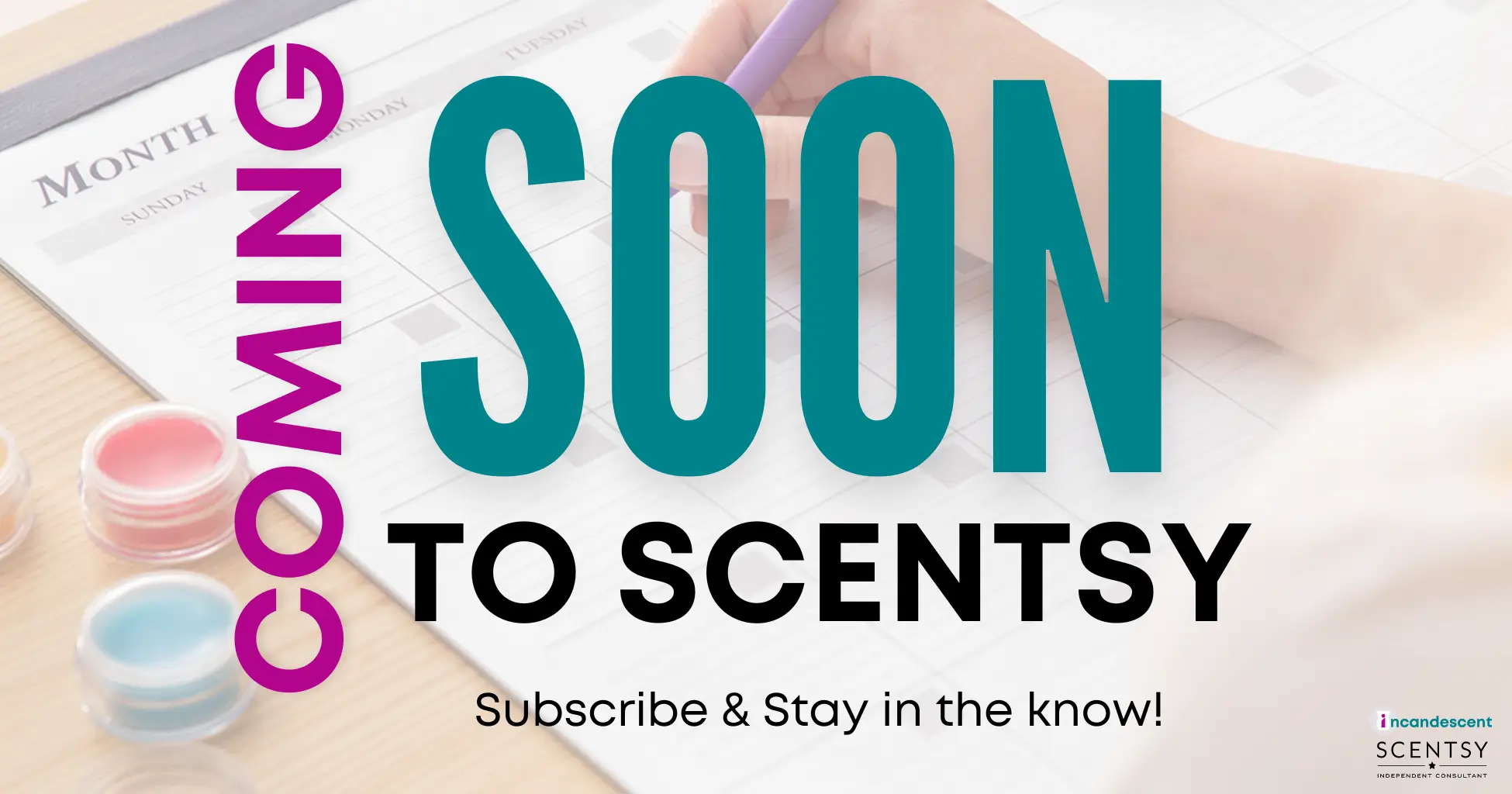 Coming Soon to Scentsy | May & June 2025