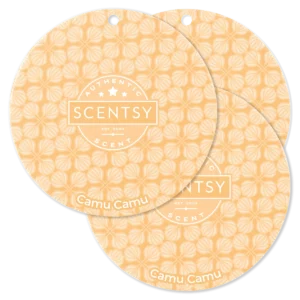 Camu Camu Scentsy Scent Circle 3 Pack
