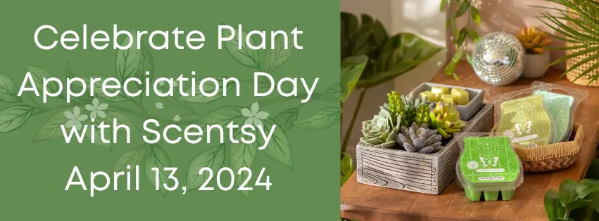 Scentsy Plant Appreciation Day Warmer Bundle