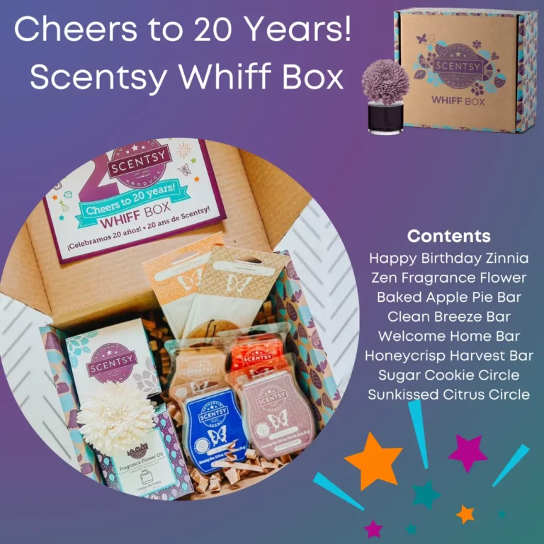 July 2024 Scentsy Whiff Box