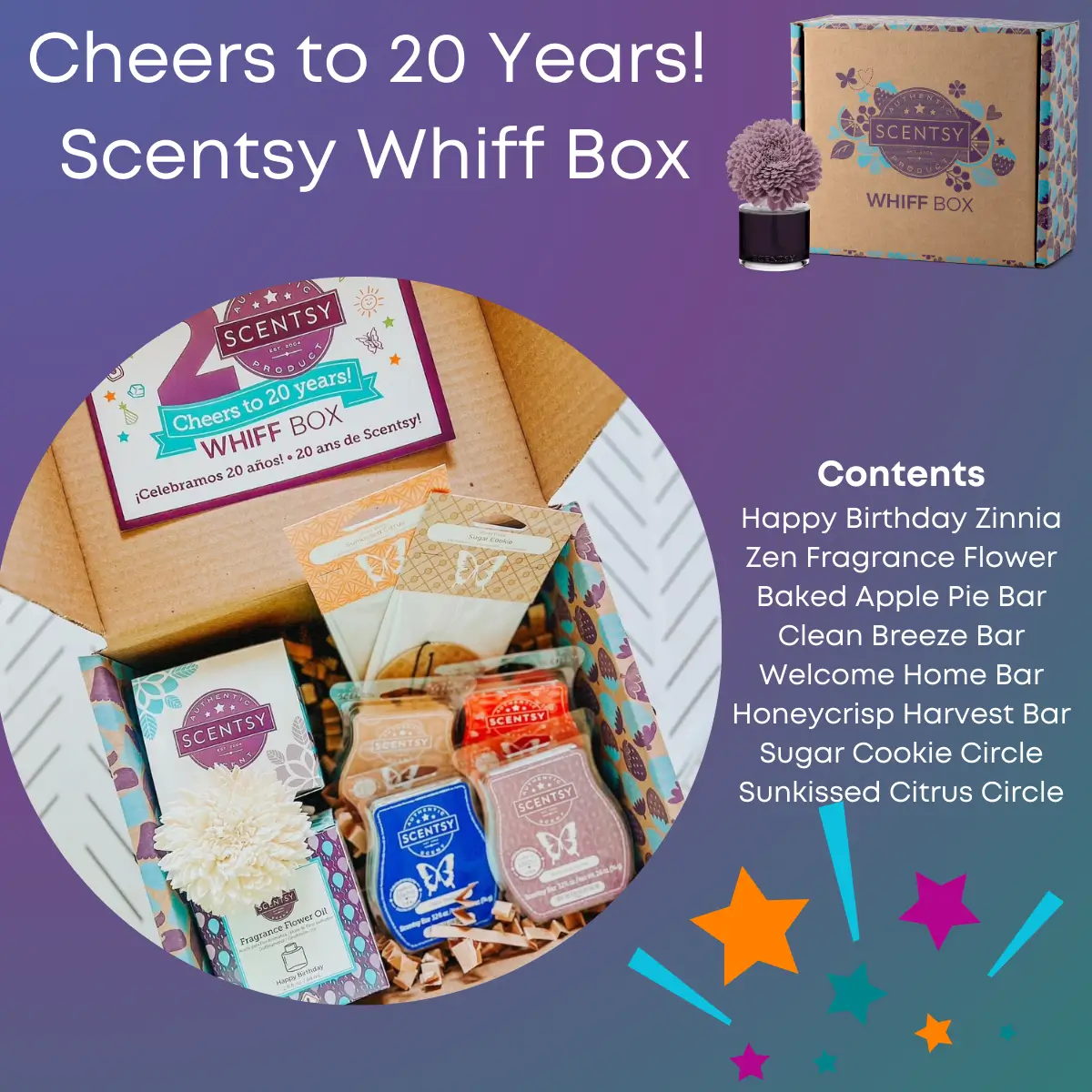 July 2024 Scentsy Whiff Box