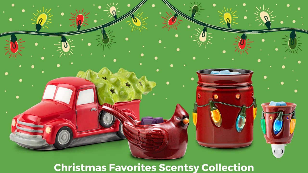 Christmas Favorites Scentsy Collection