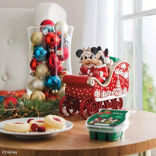 Christmas with Disney Mickey & Minnie Sleigh Scentsy Warmer