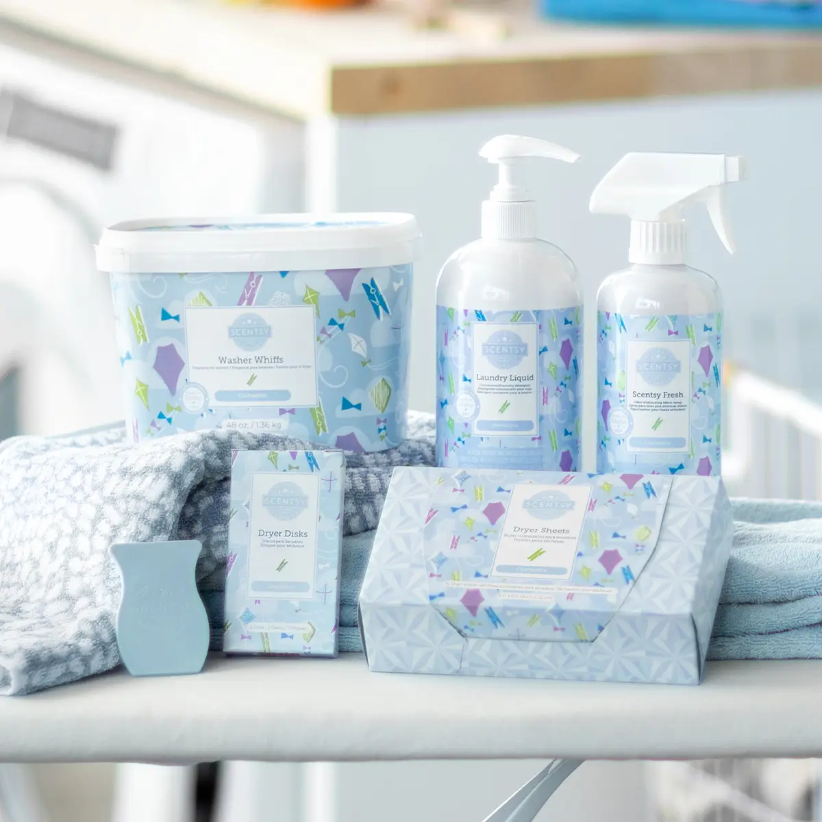 Introducing Scentsy Dryer Sheets
