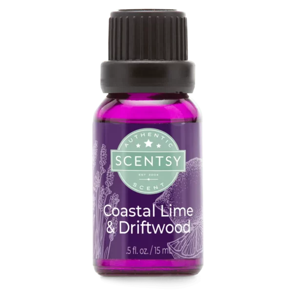 Coastal Lime & Driftwood Scentsy Oil